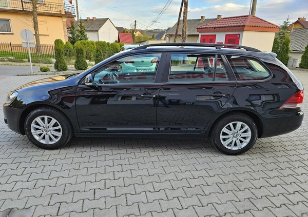 Volkswagen Golf cena 24990 przebieg: 174000, rok produkcji 2011 z Bobowa małe 704